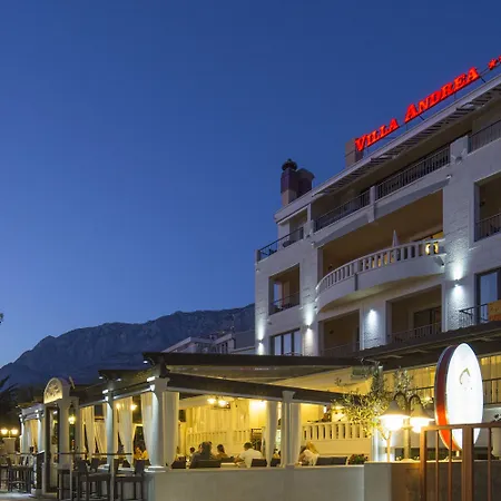 Szálloda Andrea Tučepi